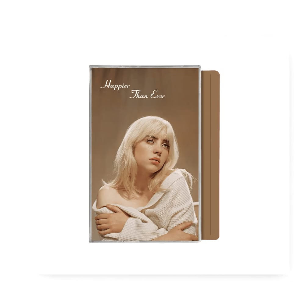Billie Eilish Happier Than Ever Cassette Tape