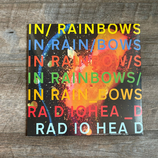 Radiohead - In Rainbows 180gr Vinyl