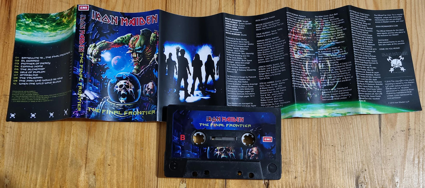 IRON MAIDEN CASSETTE Tapes
