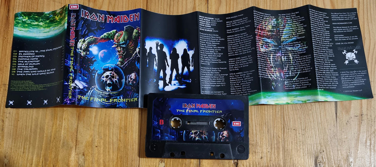 IRON MAIDEN CASSETTE Tapes (import) - Yinzz