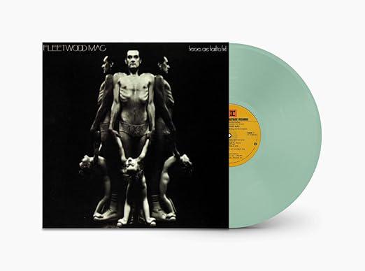 Fleetwood Mac - Heroes Are Hard To Find (Coke Blottle Clear Vinyl)