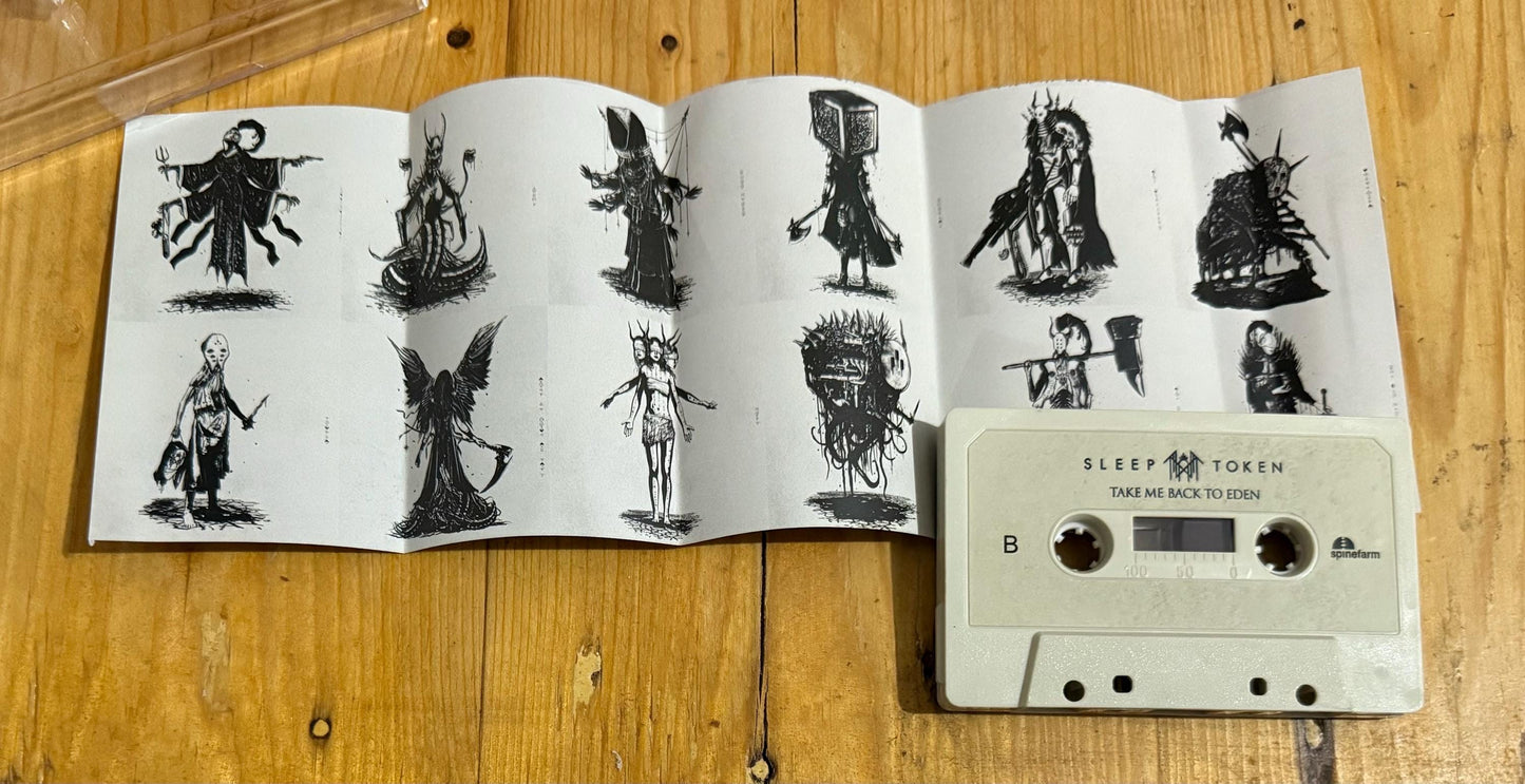 Sleep Token Cassette Tapes - Yinzz