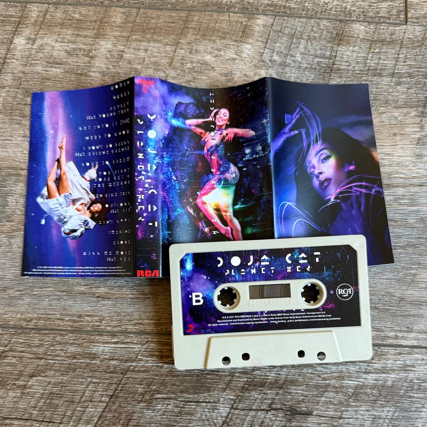 DOJA CAT Cassette Tapes