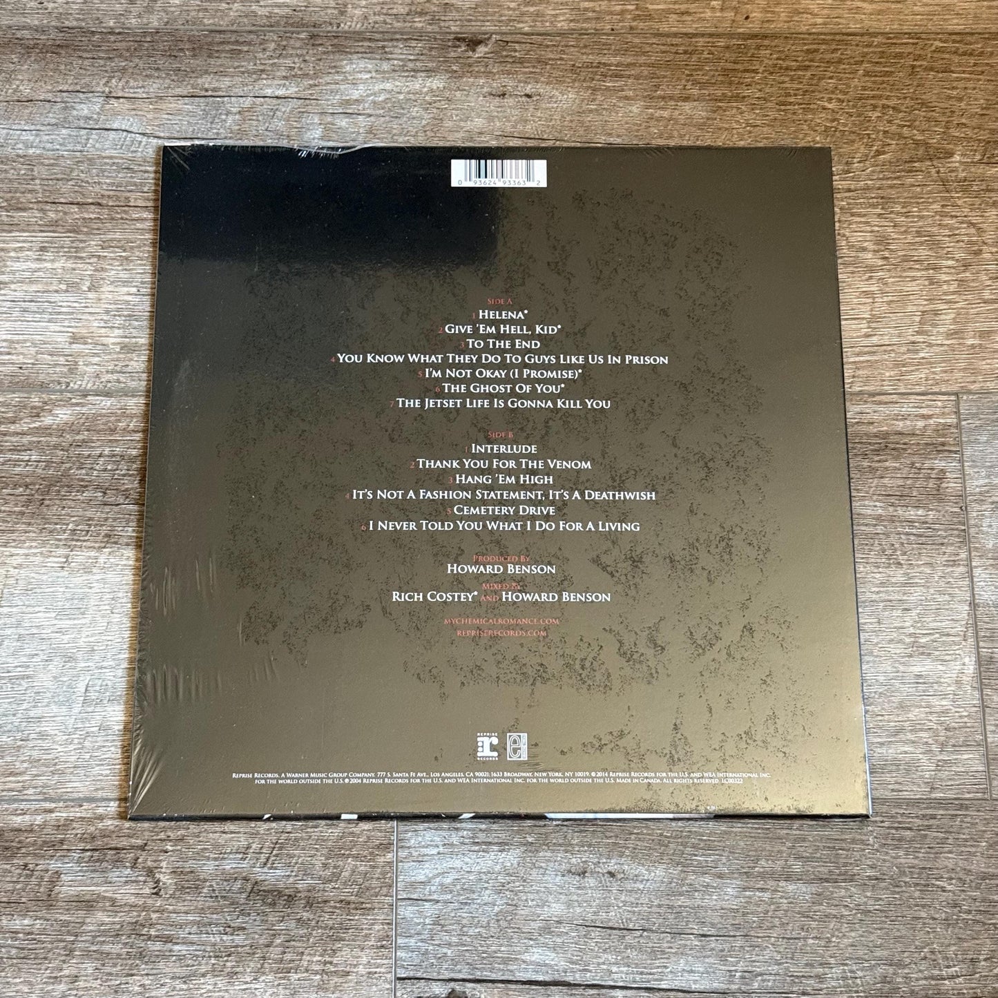 My Chemical Romance - Three Cheers for Sweet Revenge Vinyl