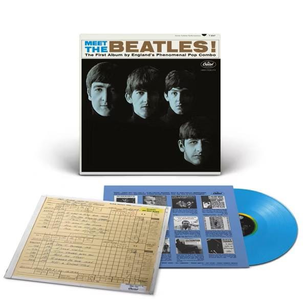The Beatles - Meet the Beatles! (Colour Vinyl)