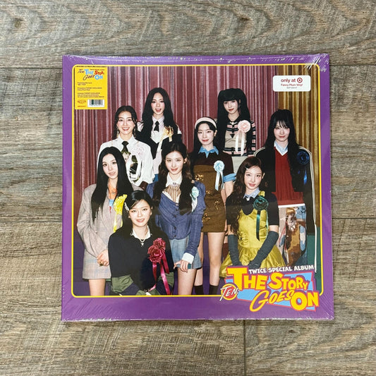 TWICE - TEN: The Story Goes On Vinyl (Fancy Plum)
