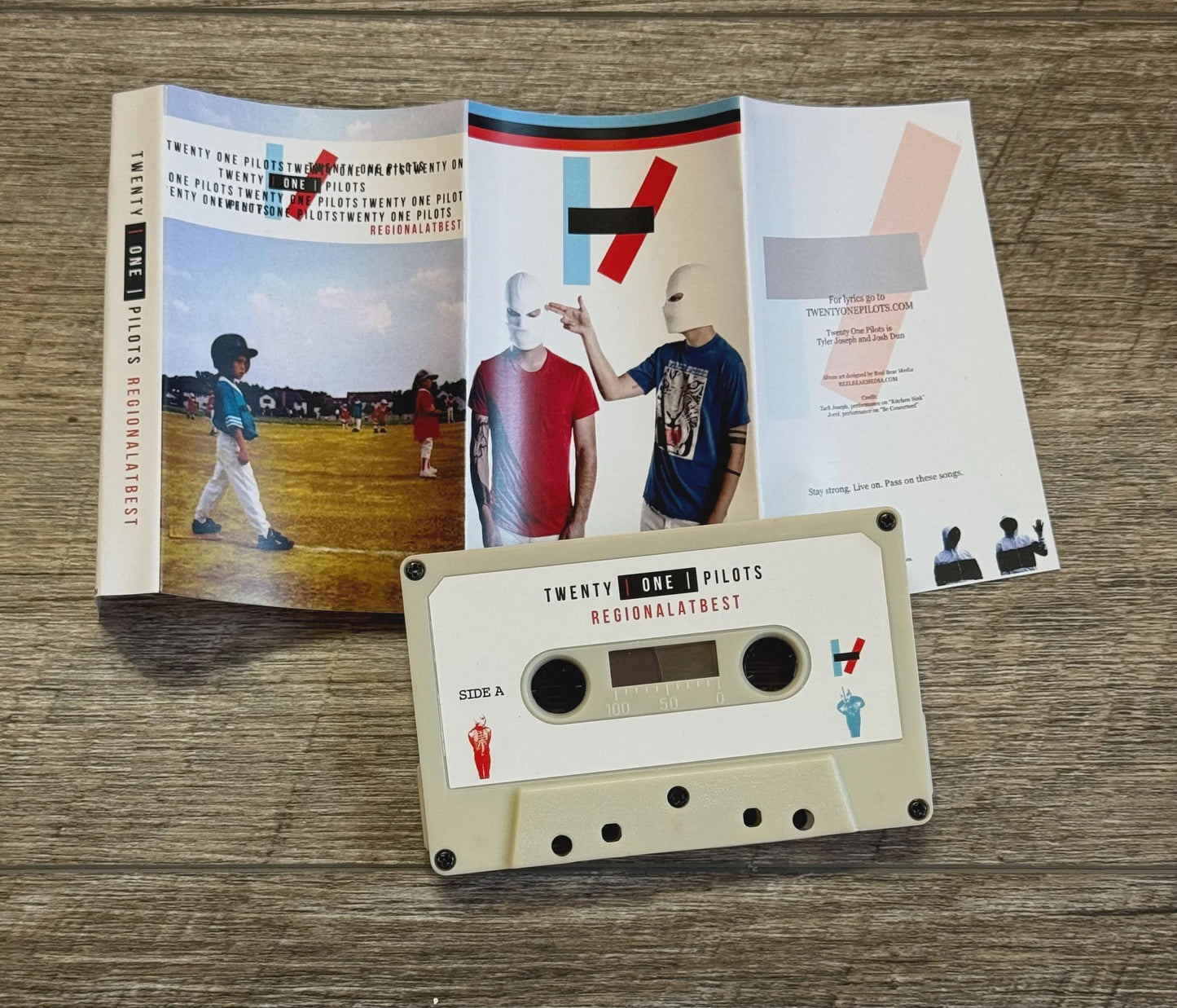 Twenty One Pilots Cassette Tapes - Yinzz