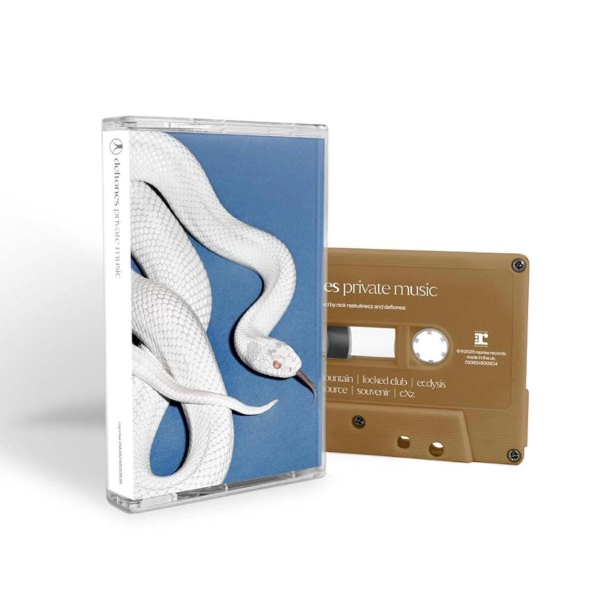 Deftones Private Music Cassette Tapes - Yinzz