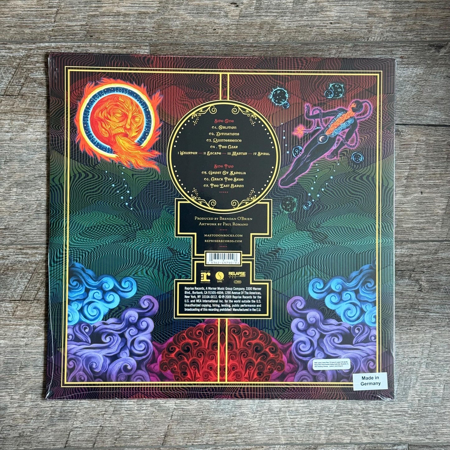 Mastodon - Crack The Skye Vinyl