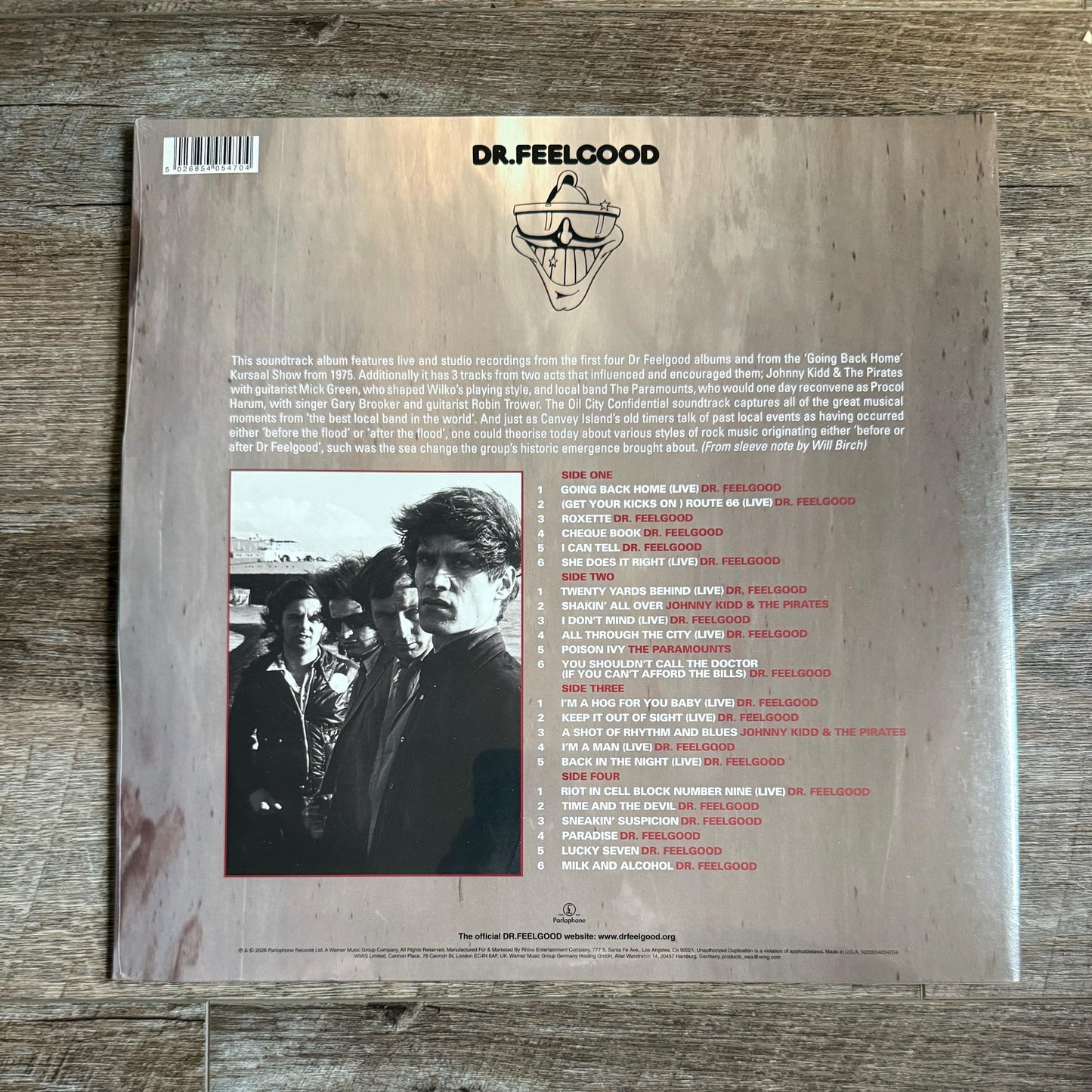 DR. FEELGOOD - Oil City Confidential Soundtrack Vinyl RSD