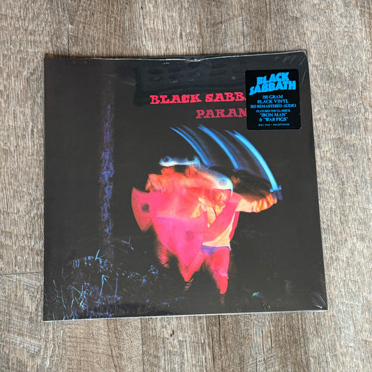 Black Sabbath - Paranoid (Limited 180 gram black vinyl) - Photo 2