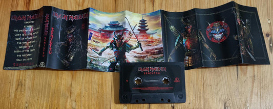 IRON MAIDEN CASSETTE Tapes (import) - Yinzz