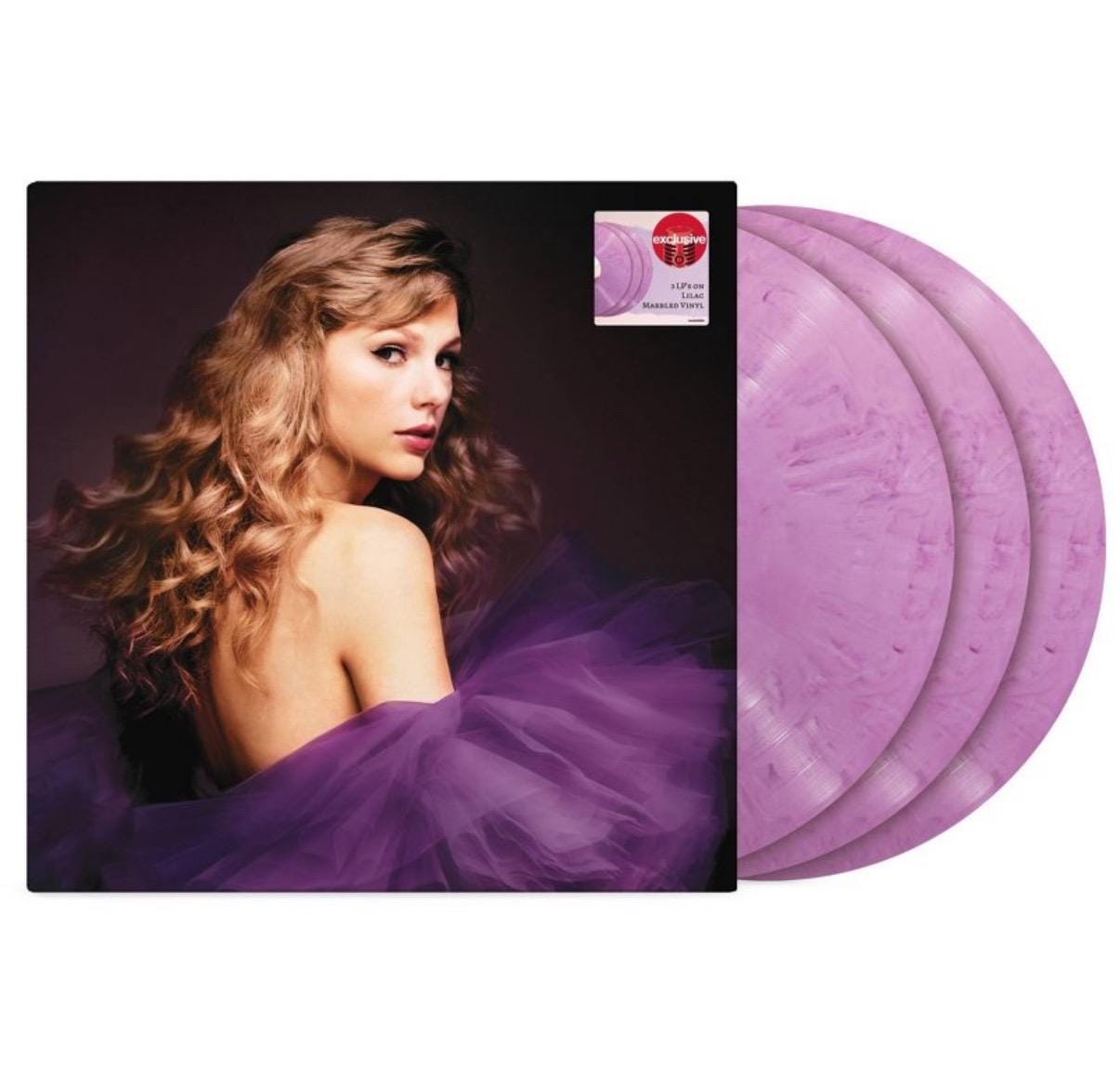 Taylor Swift Vinyl – Speak Now (Taylor’s Version) (Target Exclusive) (3LP Lilac Marbel Color)