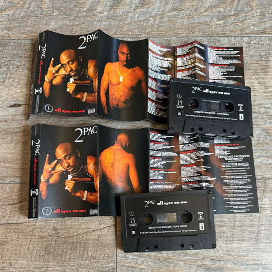 2Pac Tupac Cassette Tapes - Yinzz