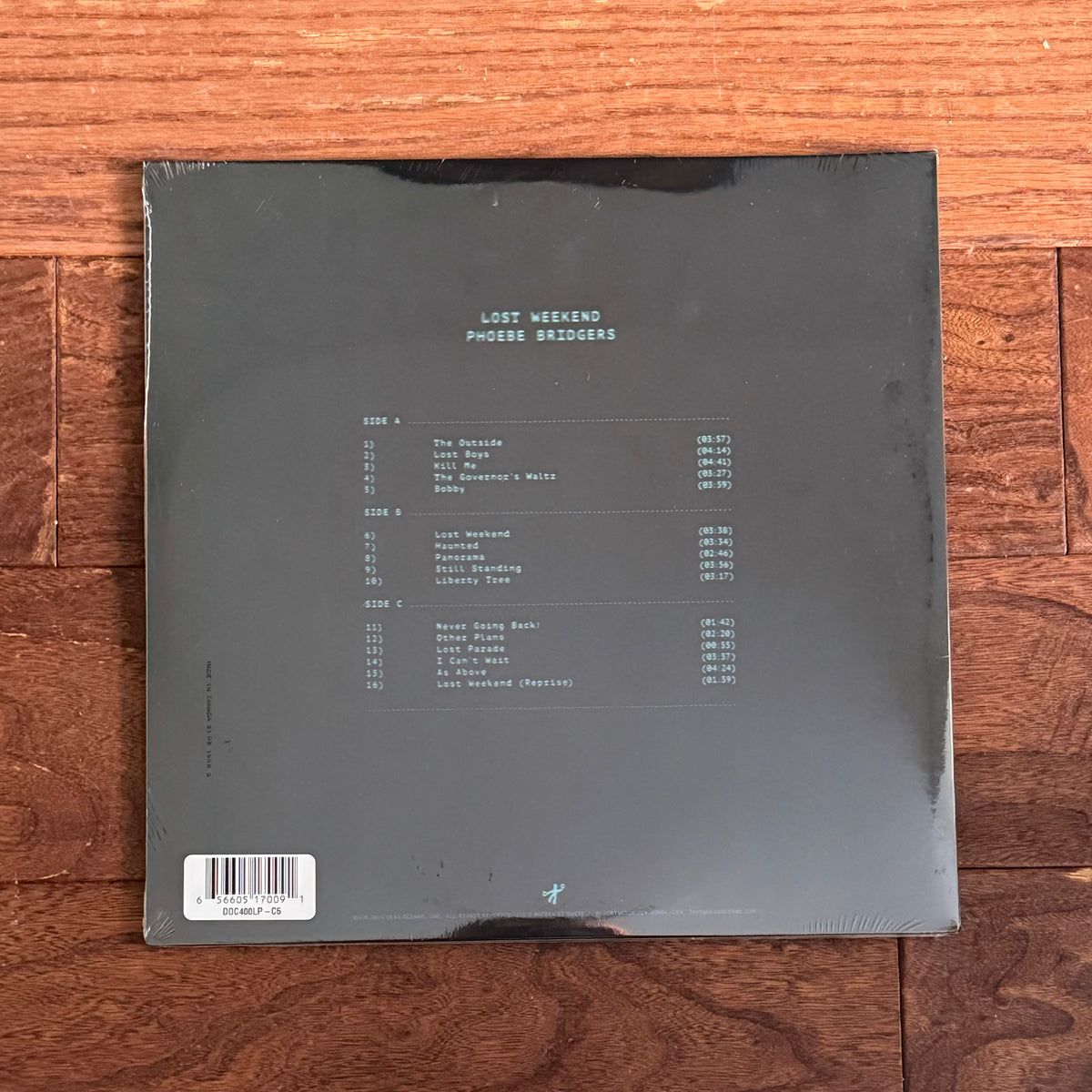 Phoebe Bridgers - Lost Weekend (Limited Edition Europa Ice Color) (Target Exclusive, Vinyl)