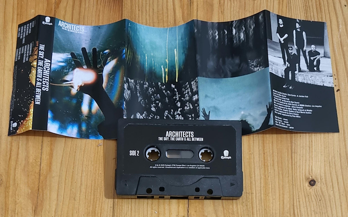 Architects Cassette Tapes - Photo 3
