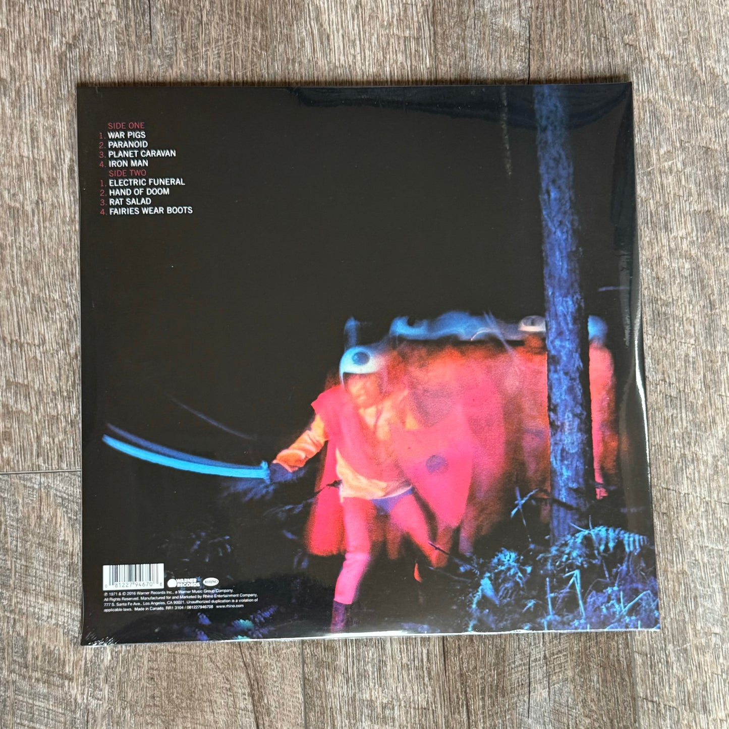 Black Sabbath - Paranoid (Limited 180 gram black vinyl) - Photo 3