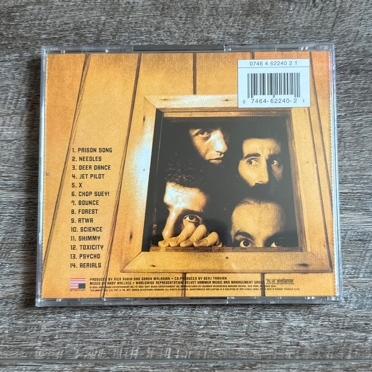 System of a Down - Toxicity CD - Yinzz