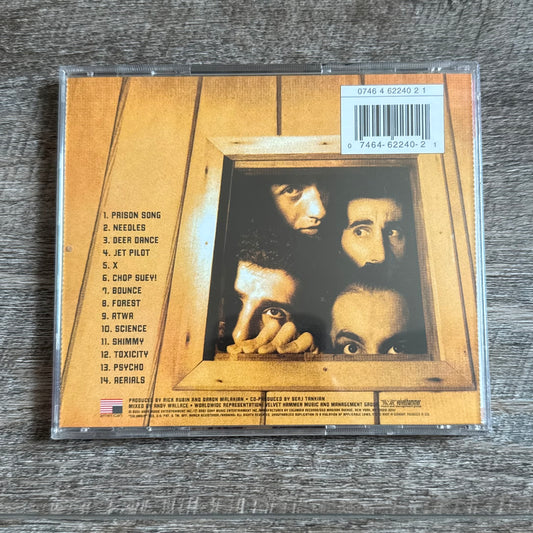 System of a Down - Toxicity CD - Yinzz