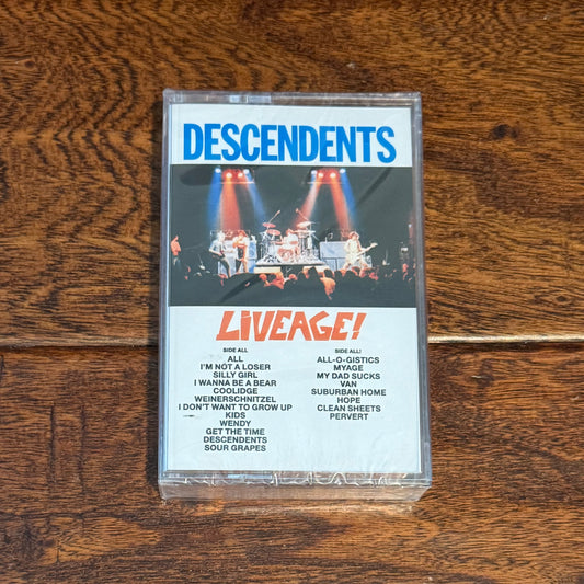 Descendents - Liveage! Cassette - Yinzz