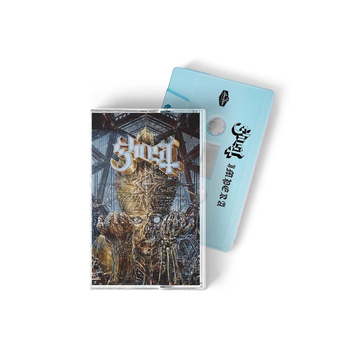 Ghost Impera Baby Blue Cassette Tape