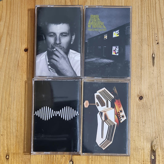 Arctic Monkeys Cassette Tapes - Yinzz