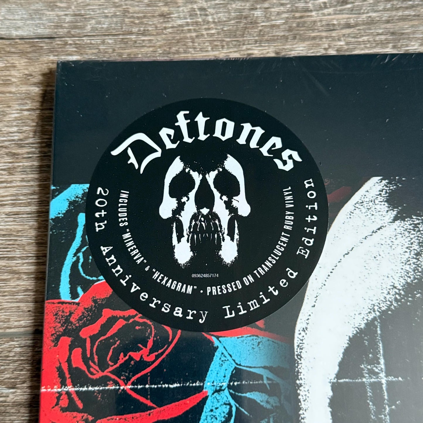 Deftones (20th Anniversary Edition) (Limited Edition Colored Vinyl Red)