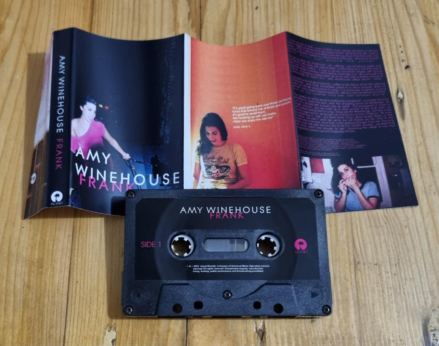 Amy Winehouse Cassette Tapes - Photo 5