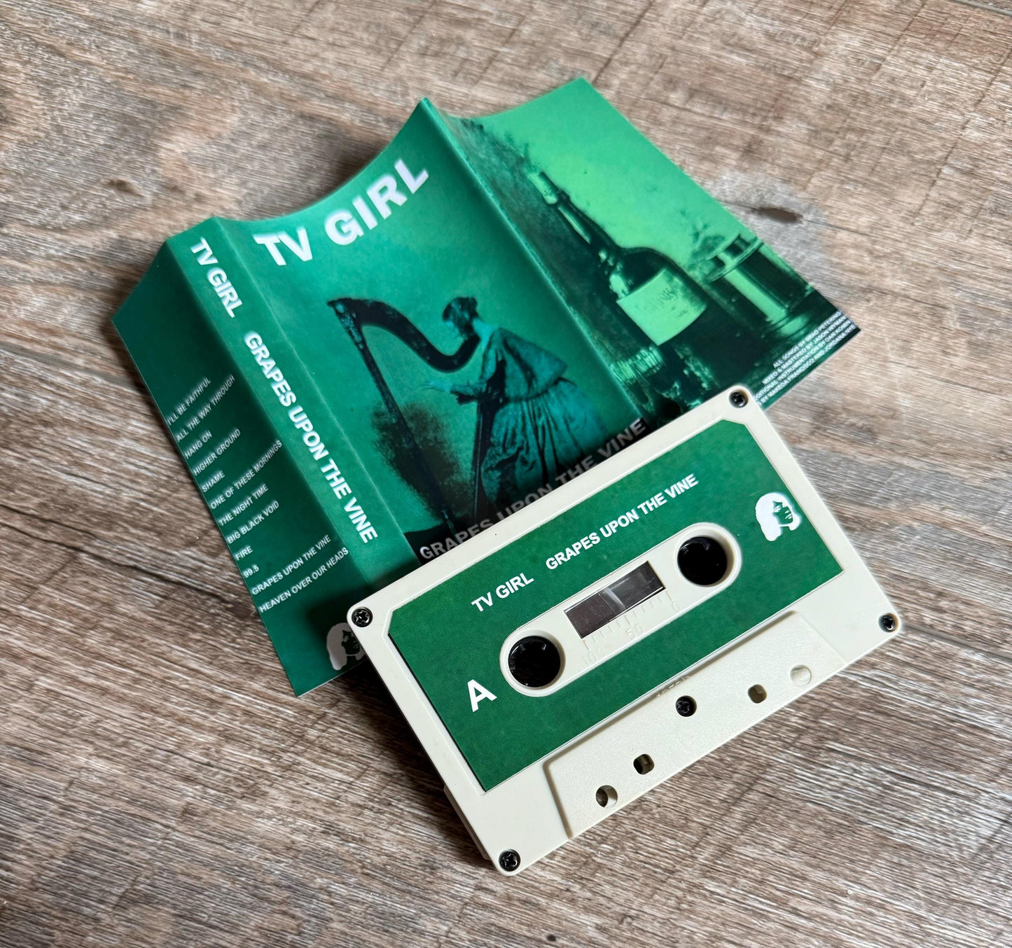 TV Girl Cassette Tapes