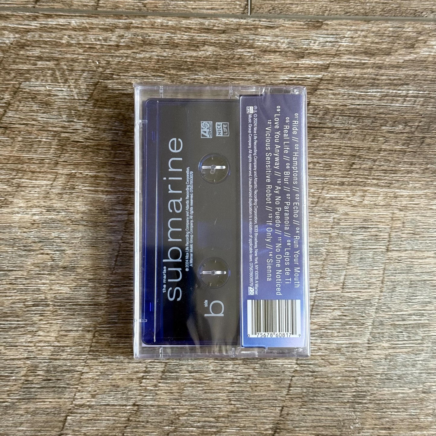 The Marias - Submarine Cassette Tapes - Yinzz