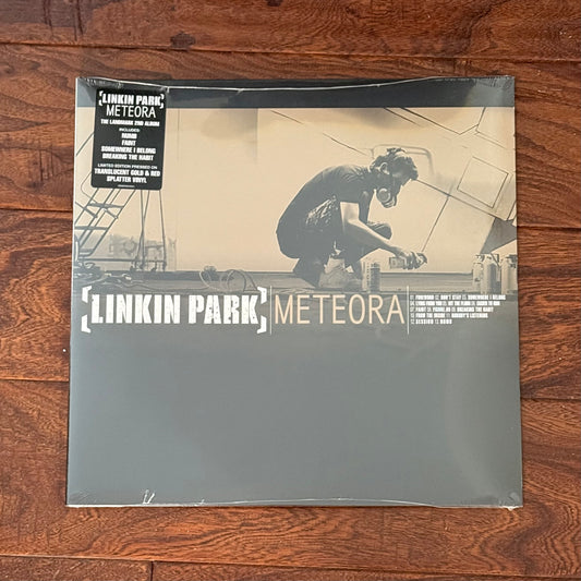 Linkin Park – Meteora (Translucent Gold & Red Splatter Vinyl) - Yinzz