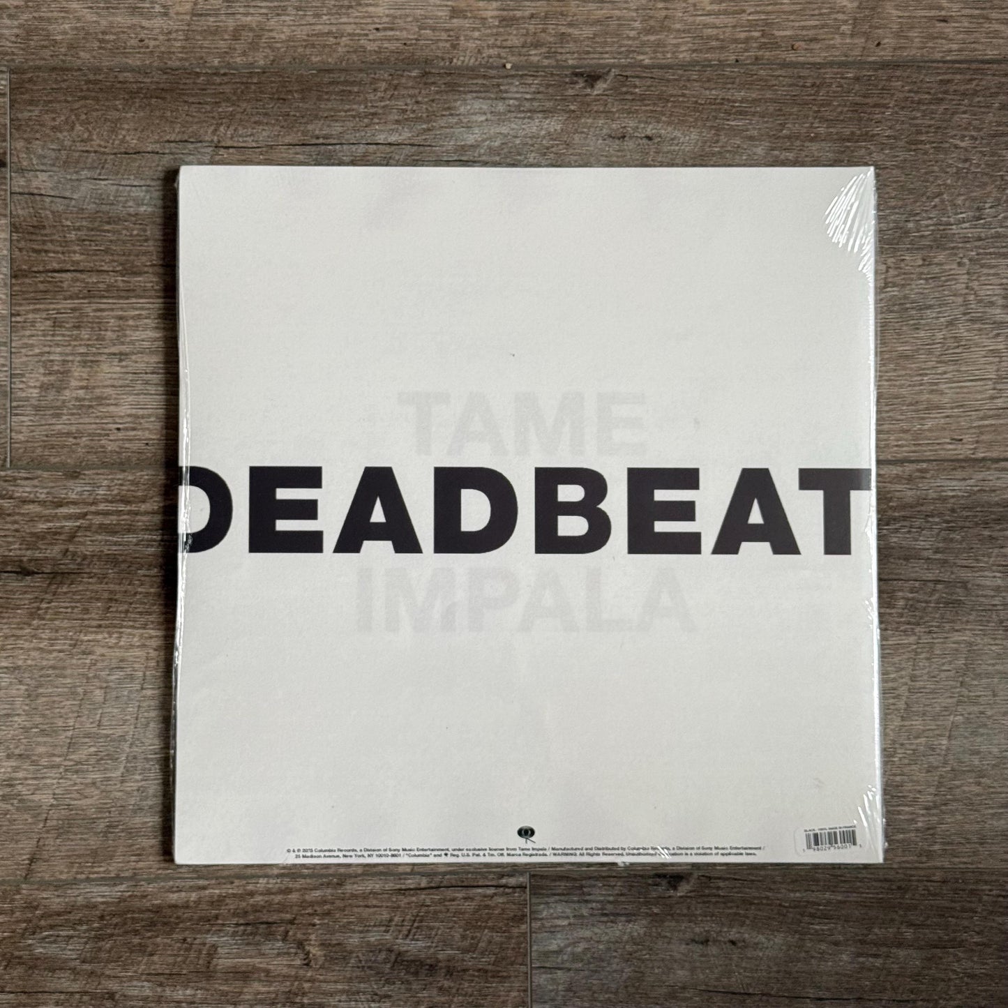 Tame Impala - Deadbeat (2LP Black Vinyl)