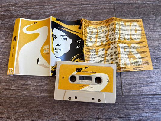 Bruno Mars Cassette Tapes - Yinzz