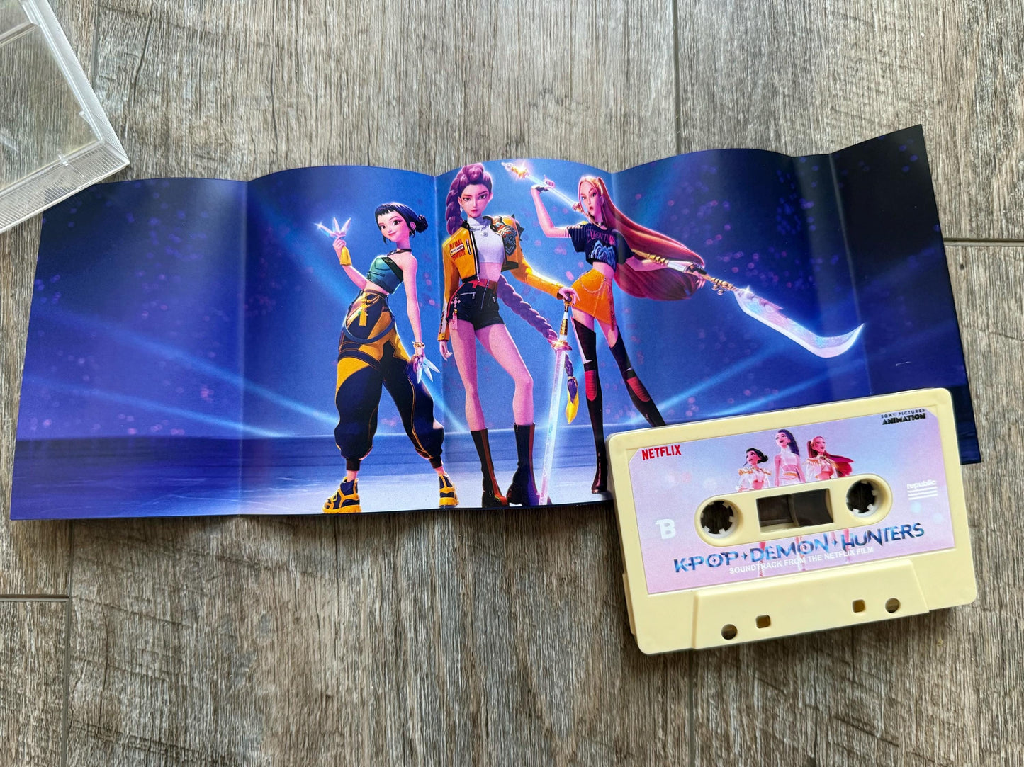 K-Pop Demon Hunters Cassette Tape - Yinzz