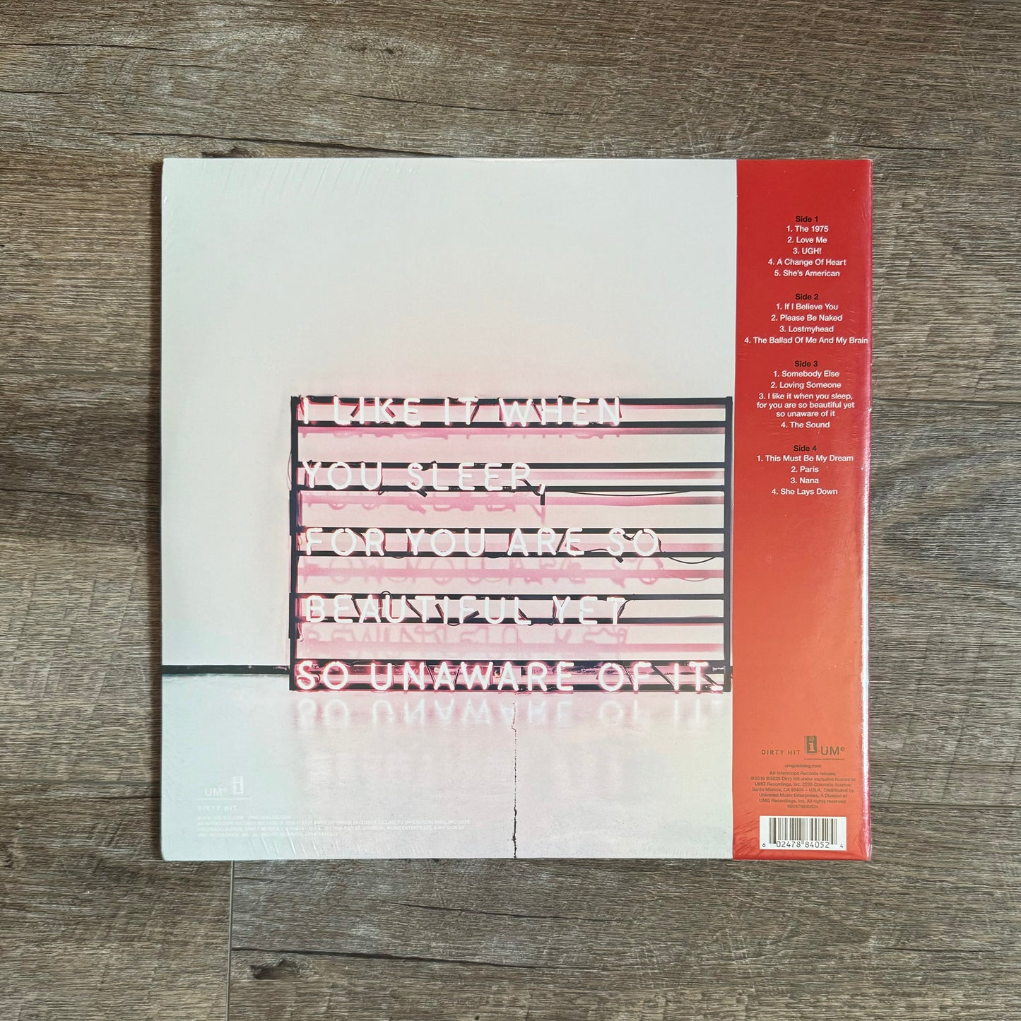 The 1975 - I Like It When You Sleep (Target Exclusive, 2 Vinyl) - Yinzz
