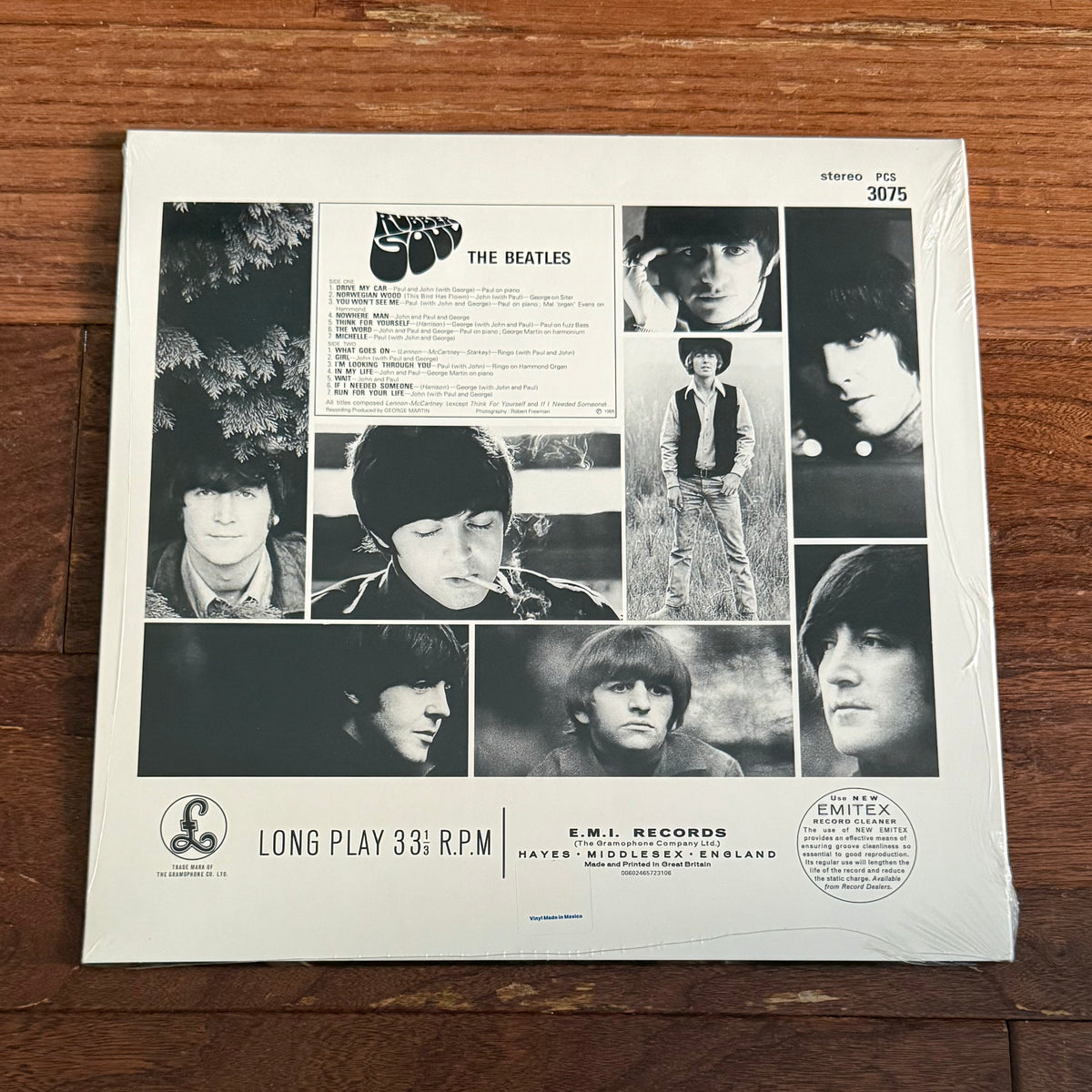 The Beatles - Rubber Soul (Target Exclusive Orange Vinyl)