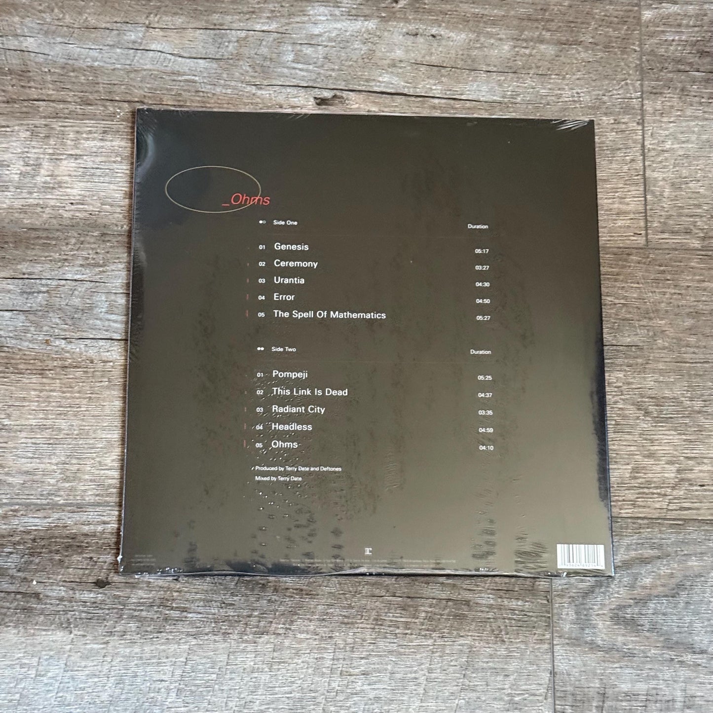 Deftones - Ohms Vinyl