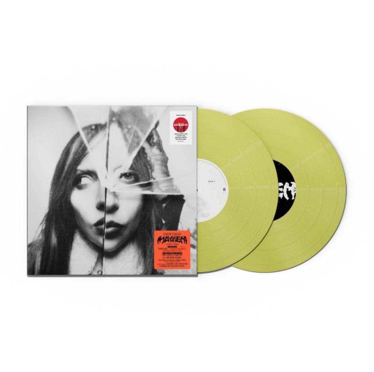 Lady Gaga - Mayhem (Alt Cover, Opaque Yellow Vinyl + Poster)