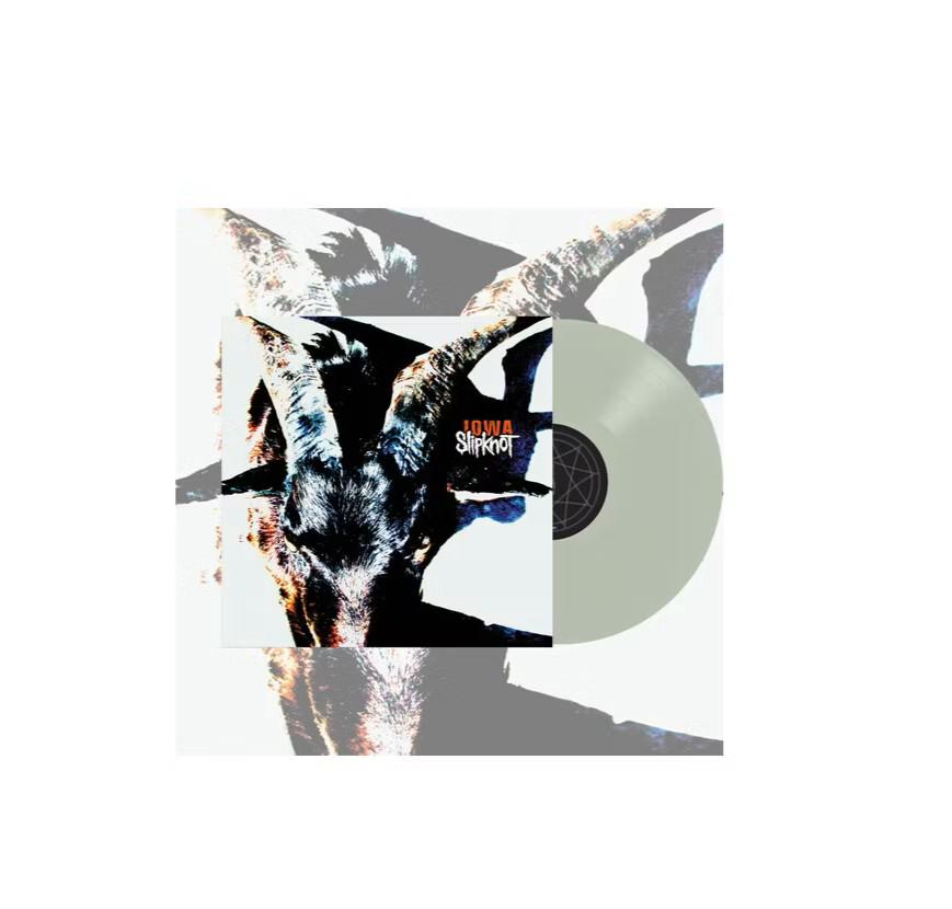 Slipknot - Iowa Vinyl (Limited Edition Translucent Green Vinyl)