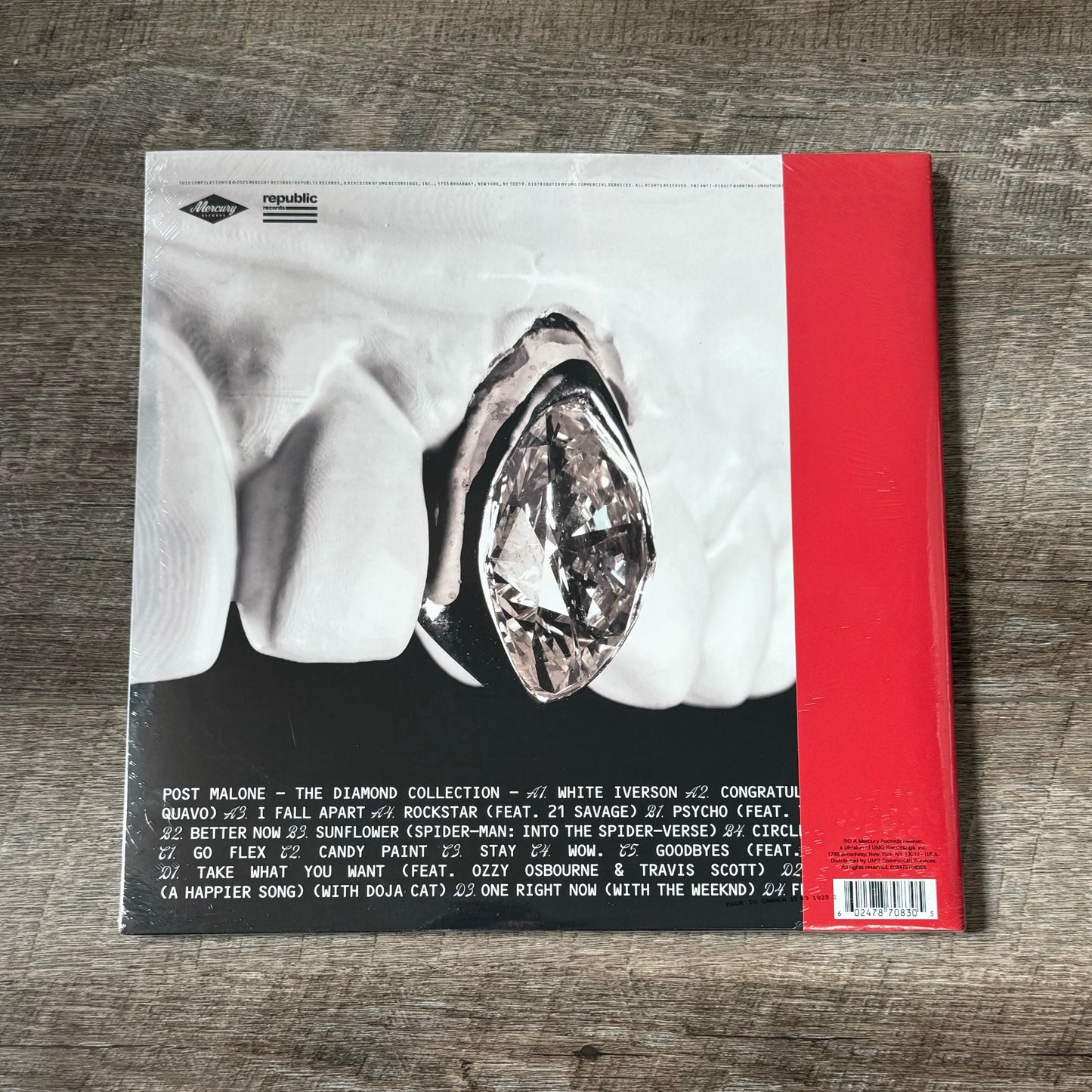 Post Malone - Diamond Collection (Target Exclusive, 2 Vinyl) - Yinzz