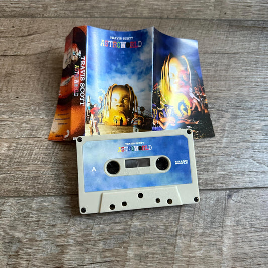 Travis Scott Cassette Tapes (import) - Photo 2