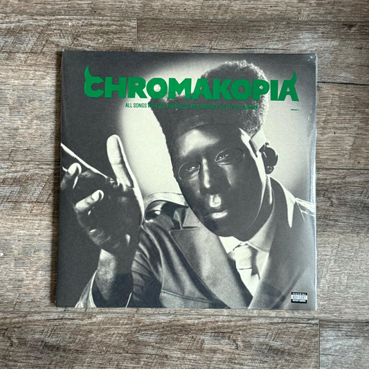 Tyler The Creator - CHROMAKOPIA Vinyl (2LP Opaque White Color)