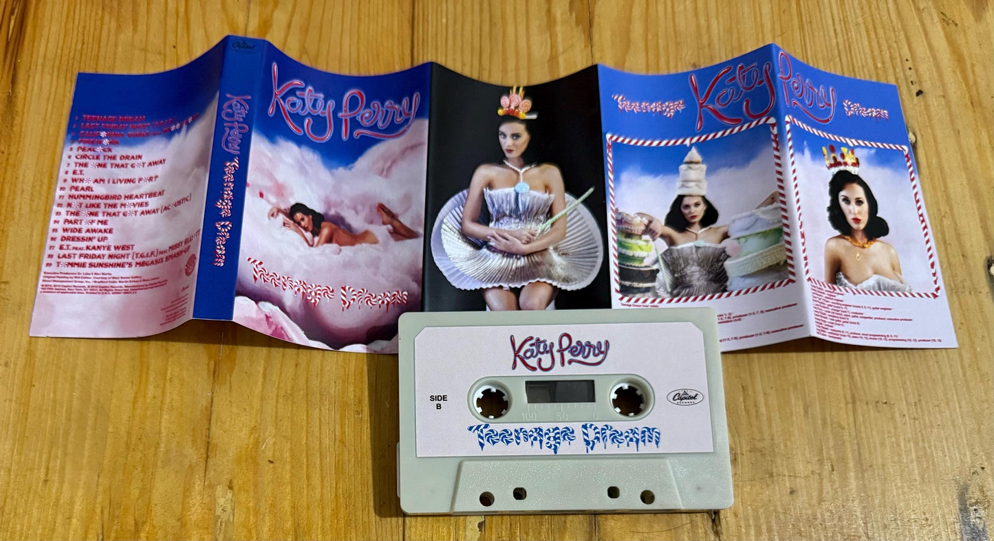 KATY PERRY Cassette Tapes