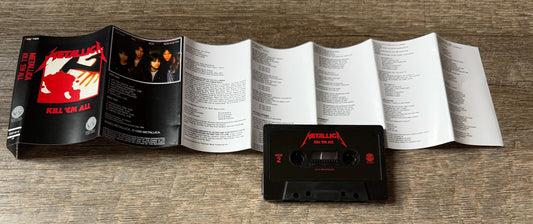 Metallica Cassette Tapes (import) - Yinzz