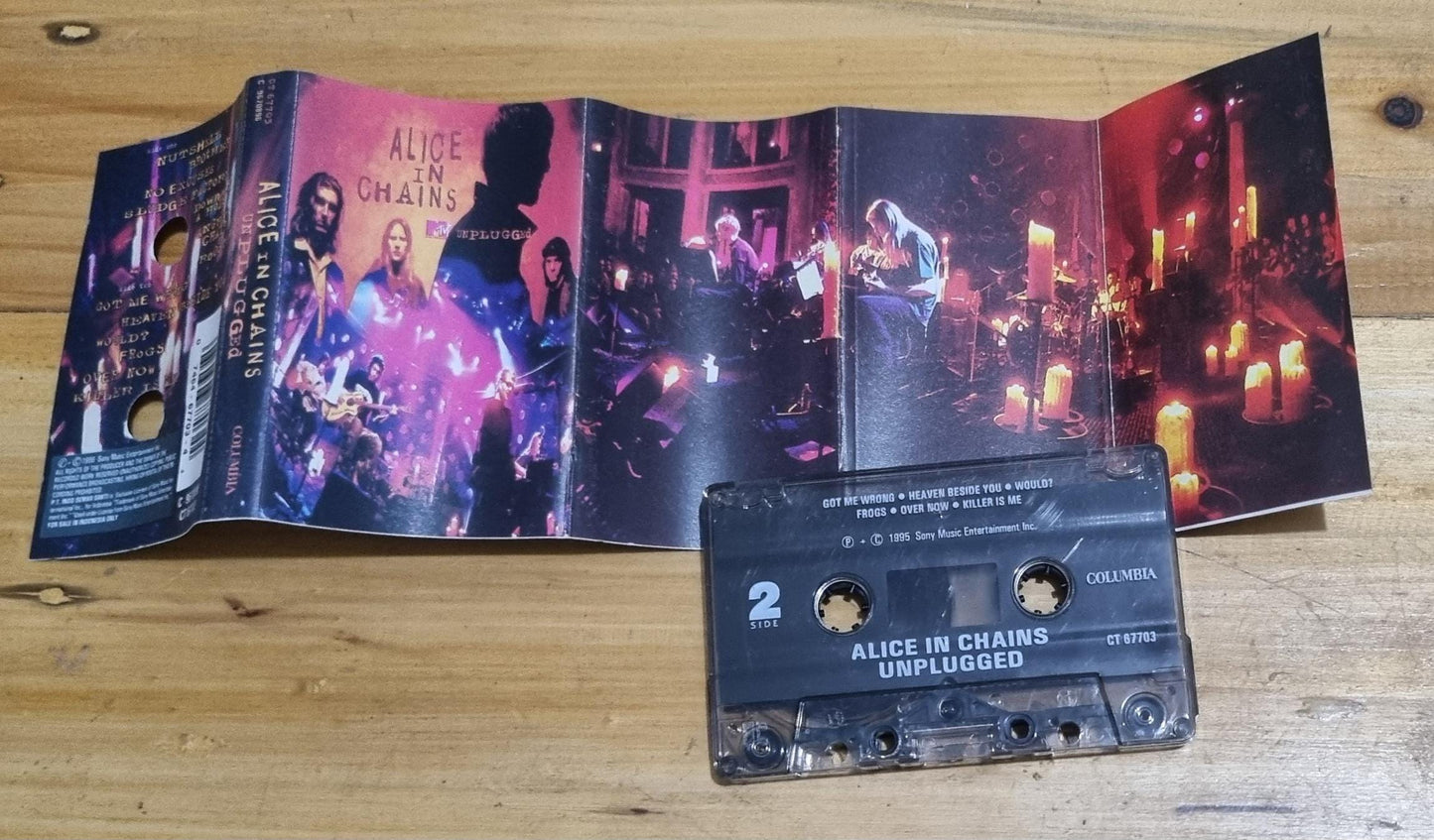 Alice In Chains Cassette Tapes - Photo 5