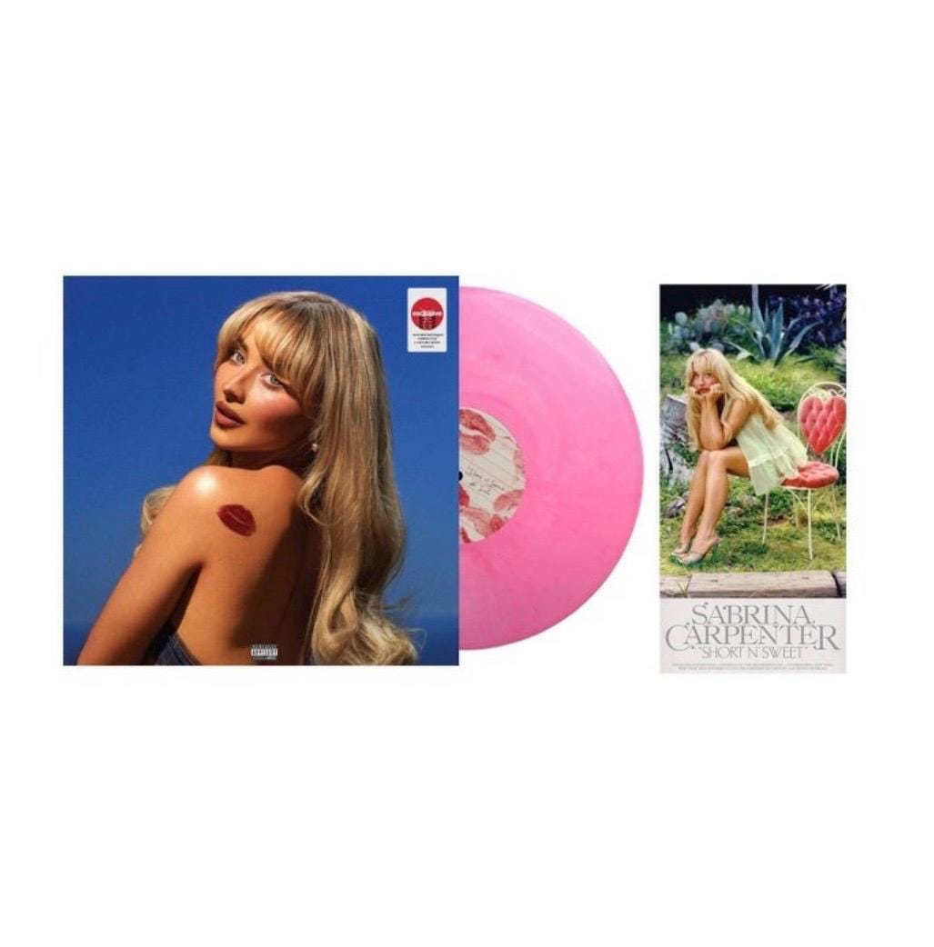 Sabrina Carpenter - Short n’ Sweet (Bublegum Marbled Vinyl + Poster)