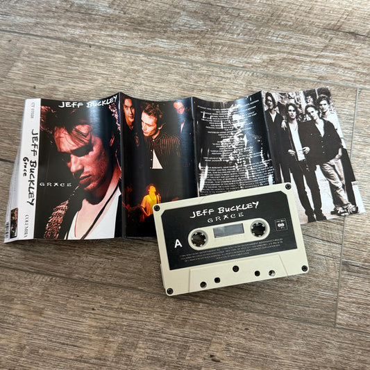 Jeff Buckley Grace Cassette Tapes (import) - Yinzz