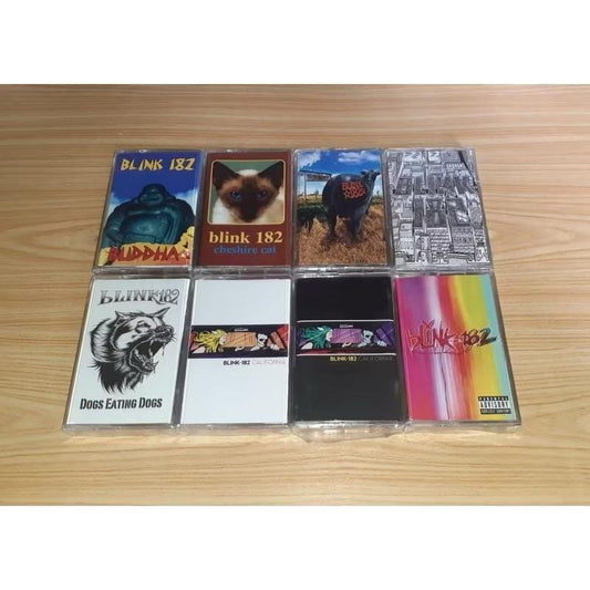Blink 182 Cassette Tapes (import) - Photo 1