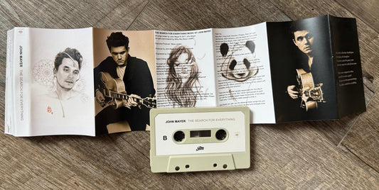 John Mayer Cassette Tapes (import) - Yinzz