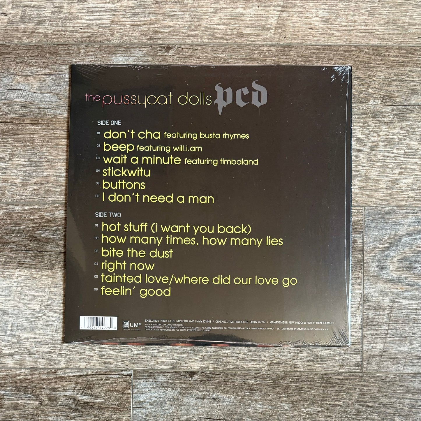 The Pussycat Dolls - PCD (Target Exclusive, Vinyl) - Yinzz